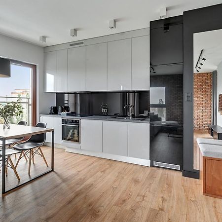 Downtown Apartments River View Gdansk Exterior photo