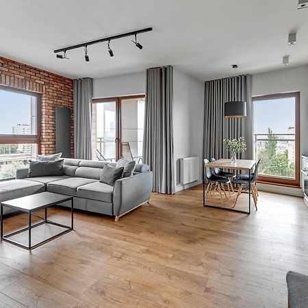Downtown Apartments River View Gdansk Exterior photo