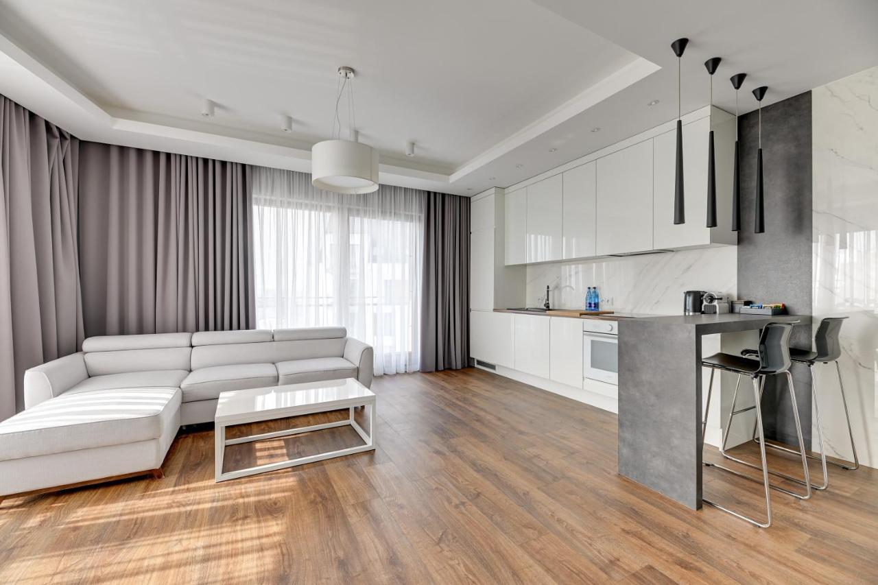 Downtown Apartments River View Gdansk Exterior photo