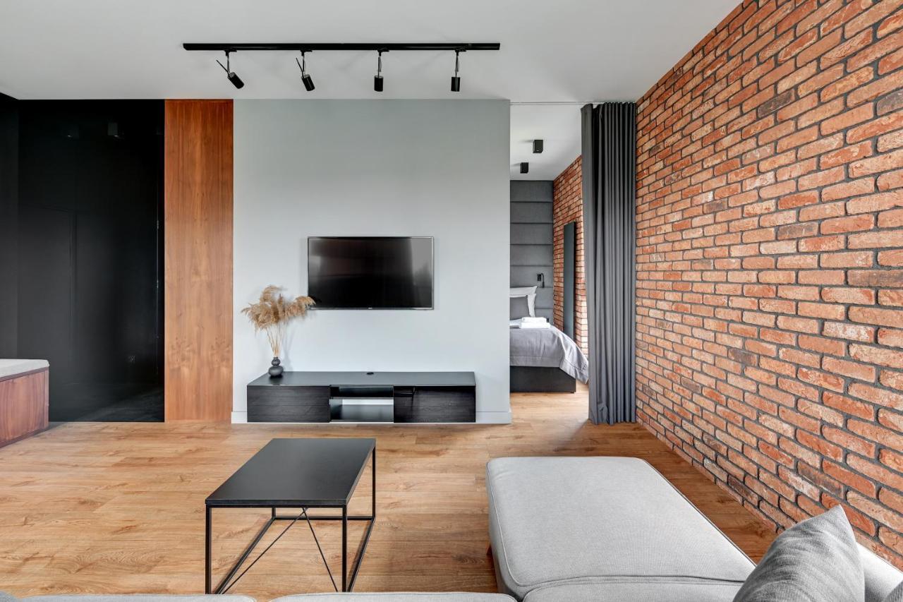 Downtown Apartments River View Gdansk Exterior photo