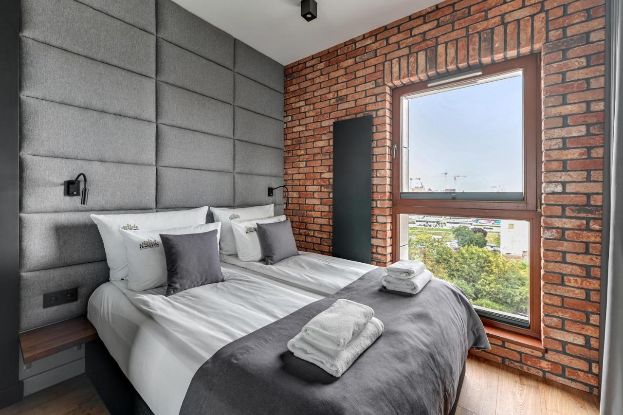 Downtown Apartments River View Gdansk Exterior photo