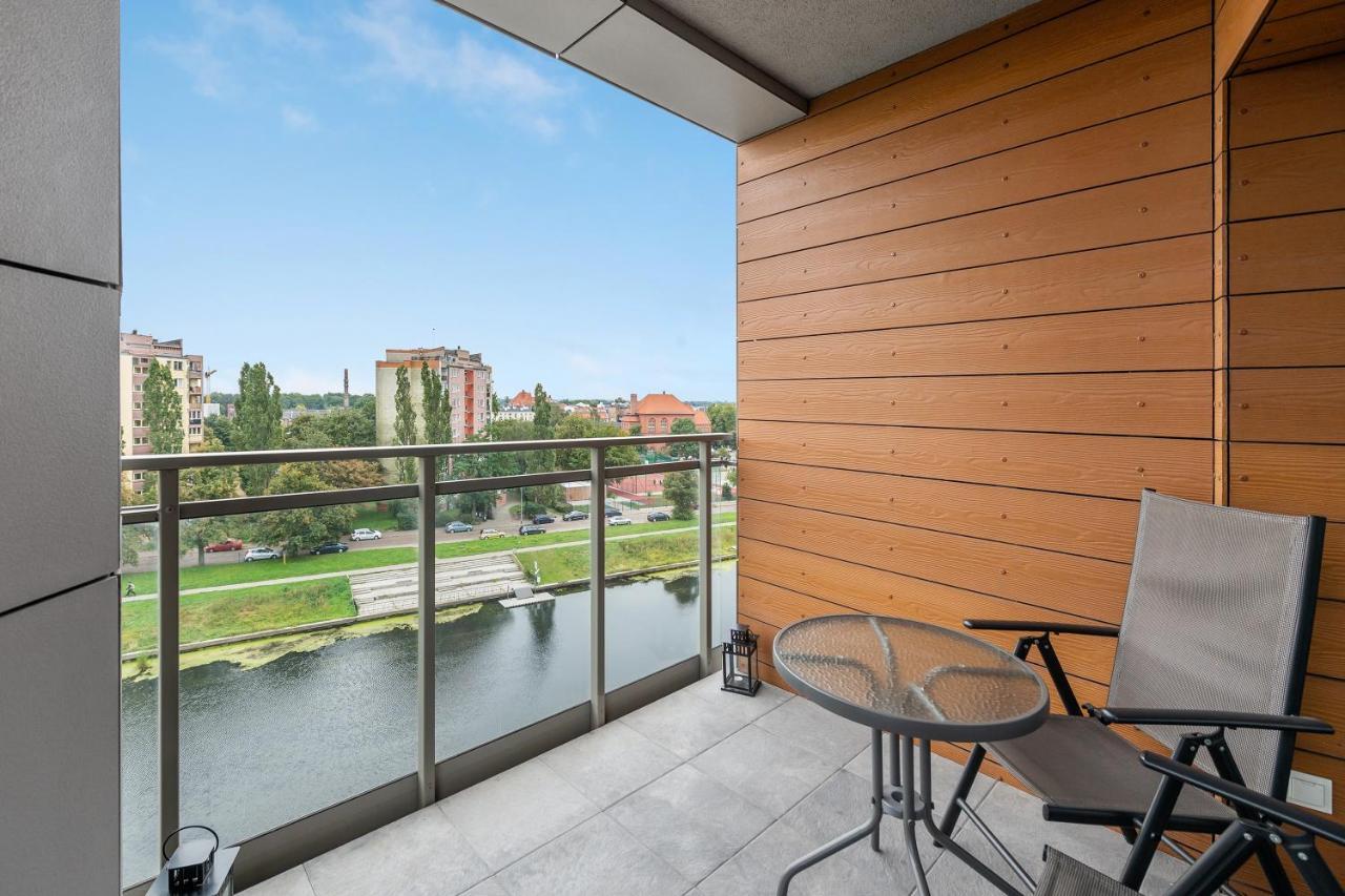 Downtown Apartments River View Gdansk Exterior photo