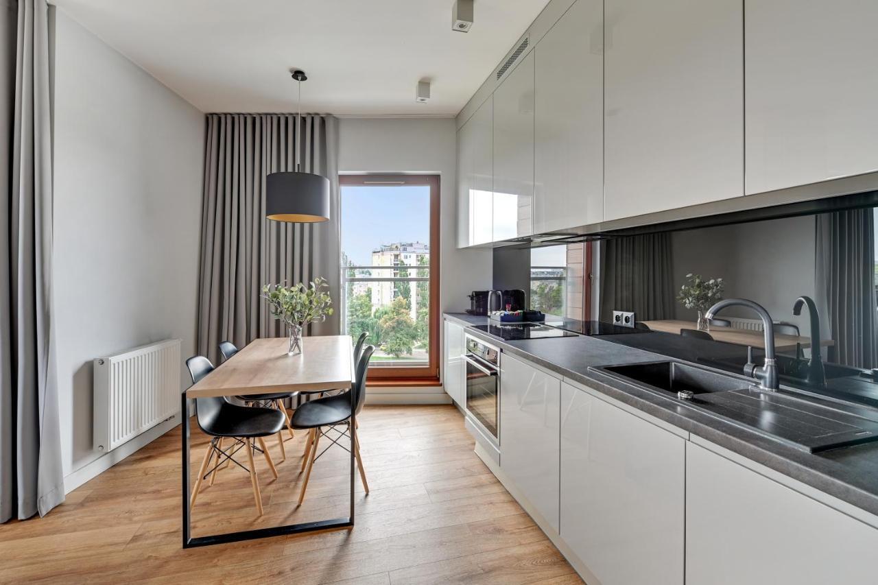 Downtown Apartments River View Gdansk Exterior photo