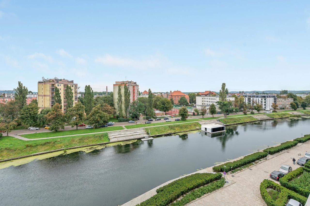 Downtown Apartments River View Gdansk Exterior photo