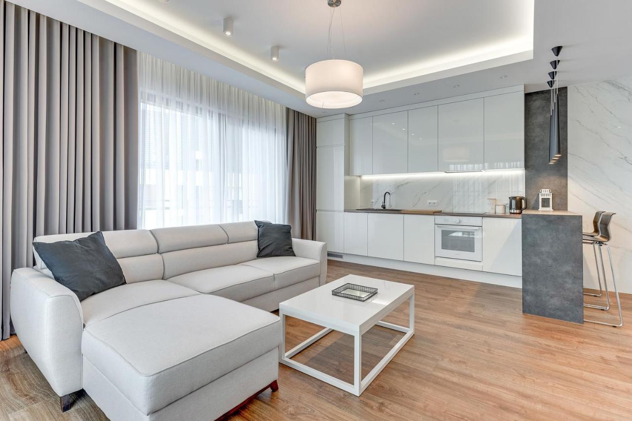 Downtown Apartments River View Gdansk Exterior photo